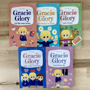 Gracie Glory Series 1 - Books 1-5