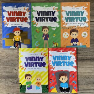 Vinny Virtue Series - Books 1-5